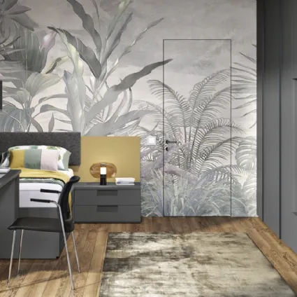 Modular children's room 129 by Ferrimobili