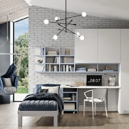 Modular bedroom 130 by Ferrimobili