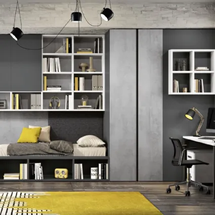 Ferrimobili's bunk bed room 142