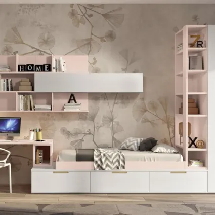 Modular bedroom 145 by Ferrimobili