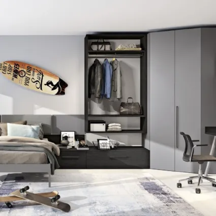 Modular bedroom 146 by Ferrimobili