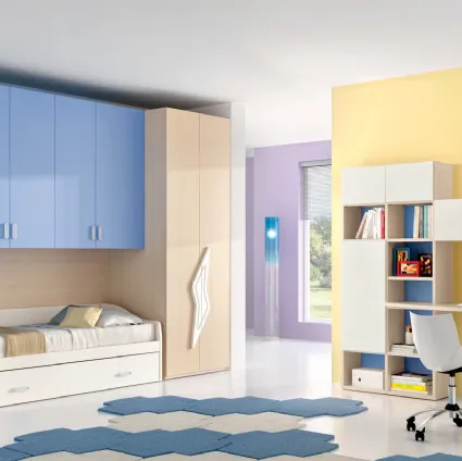 Bedroom 626 with bridge by Ferrimobili