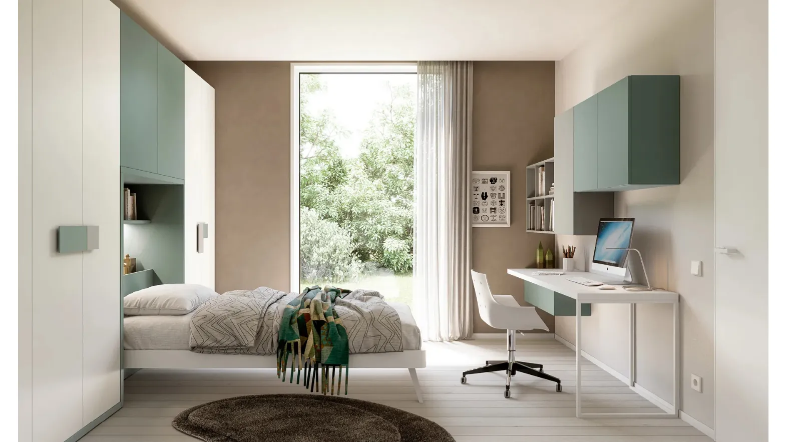 Bedroom Layout 03A by Doimo Cityline