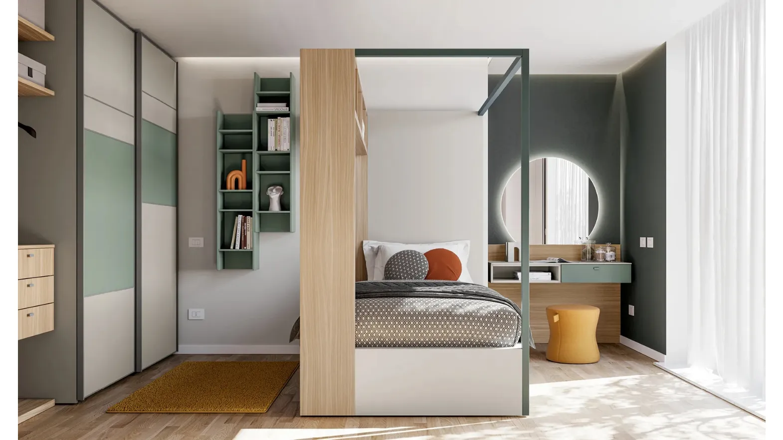 Bedroom Layout 04A by Doimo Cityline