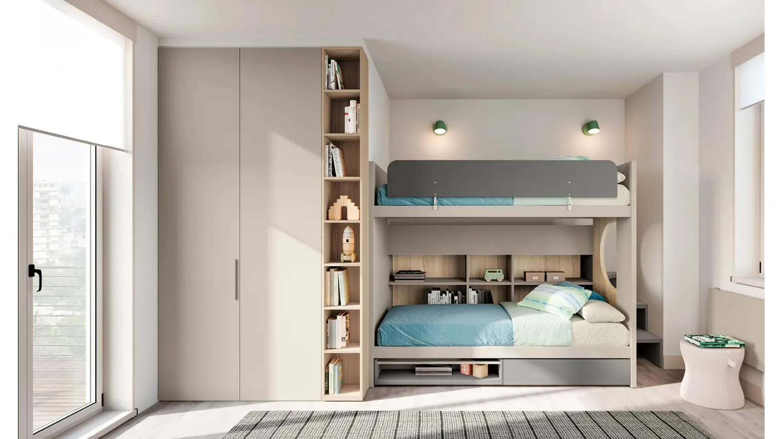 Bedroom Layout 11B by Doimo Cityline