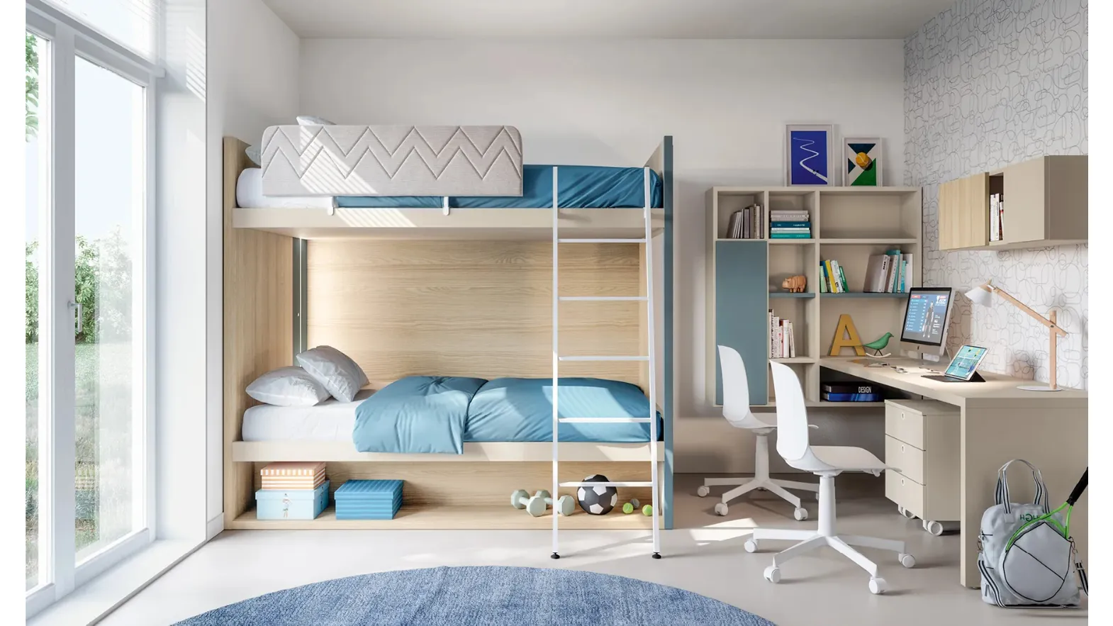 Bedroom Layout 12B by Doimo Cityline