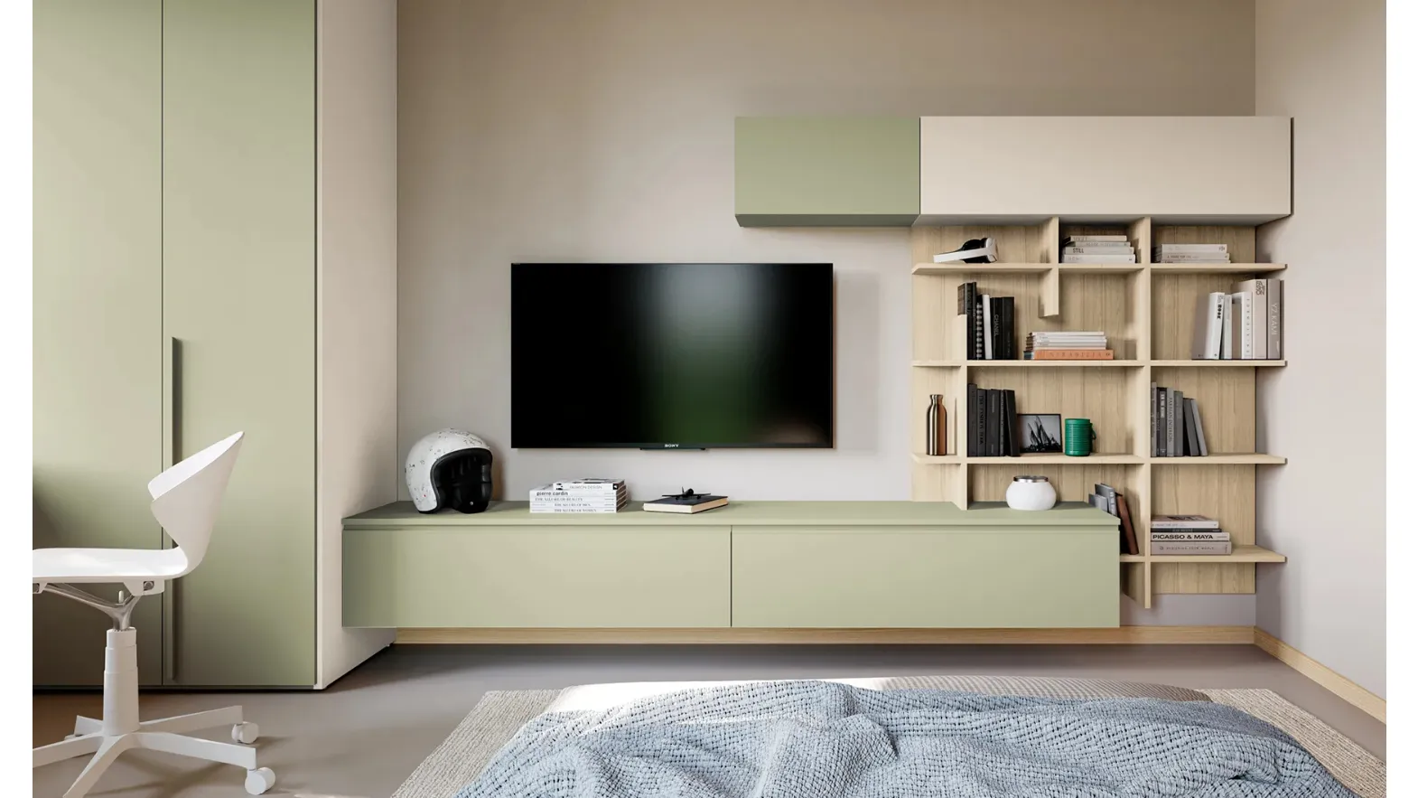 Bedroom Layout 14A by Doimo Cityline