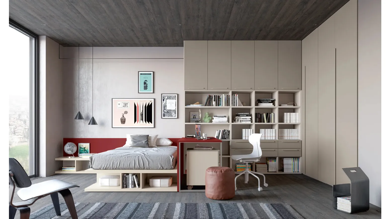 Bedroom Layout 15A by Doimo Cityline