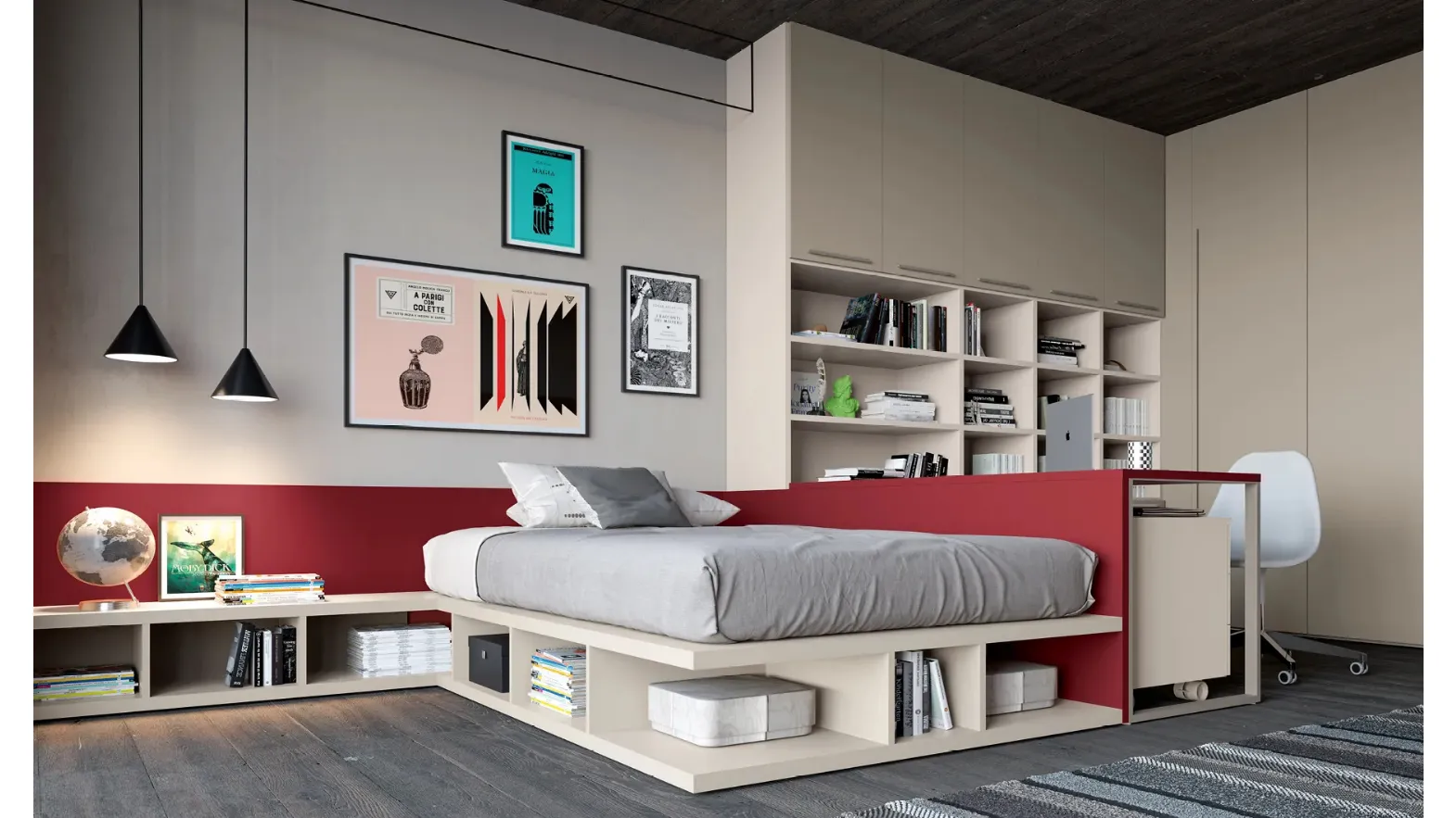 Bedroom Layout 15A by Doimo Cityline
