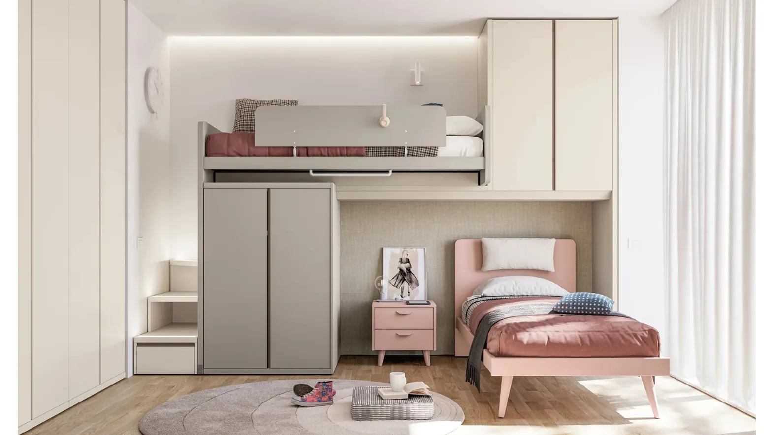 Bedroom Layout 15B by Doimo Cityline