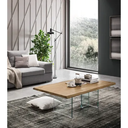 Cleo coffee table by Maronese