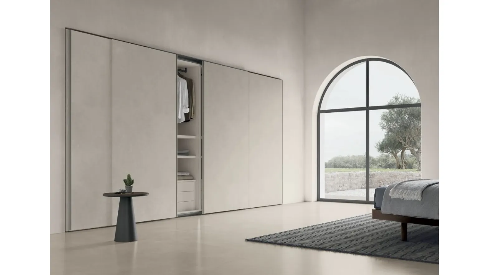 Cone coffee table by Tomasella.