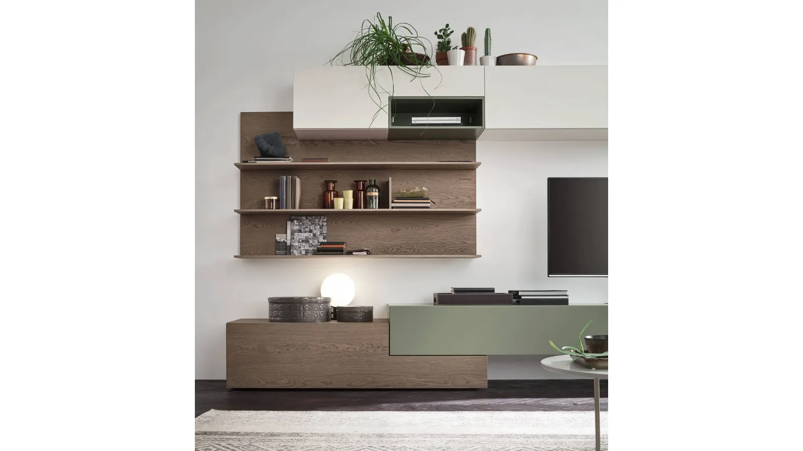 Elle shelf by Maronese