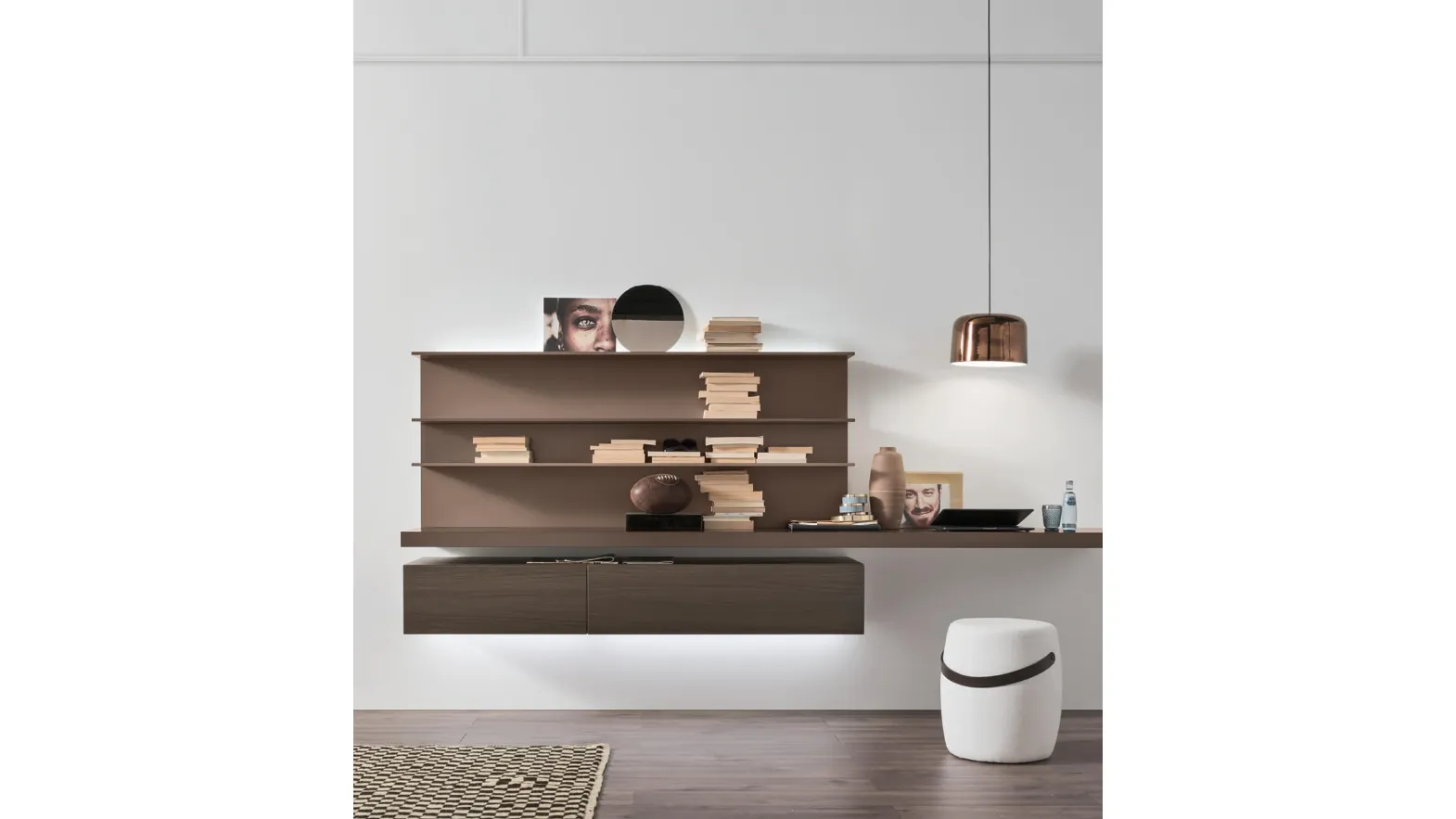 Elle shelf by Maronese