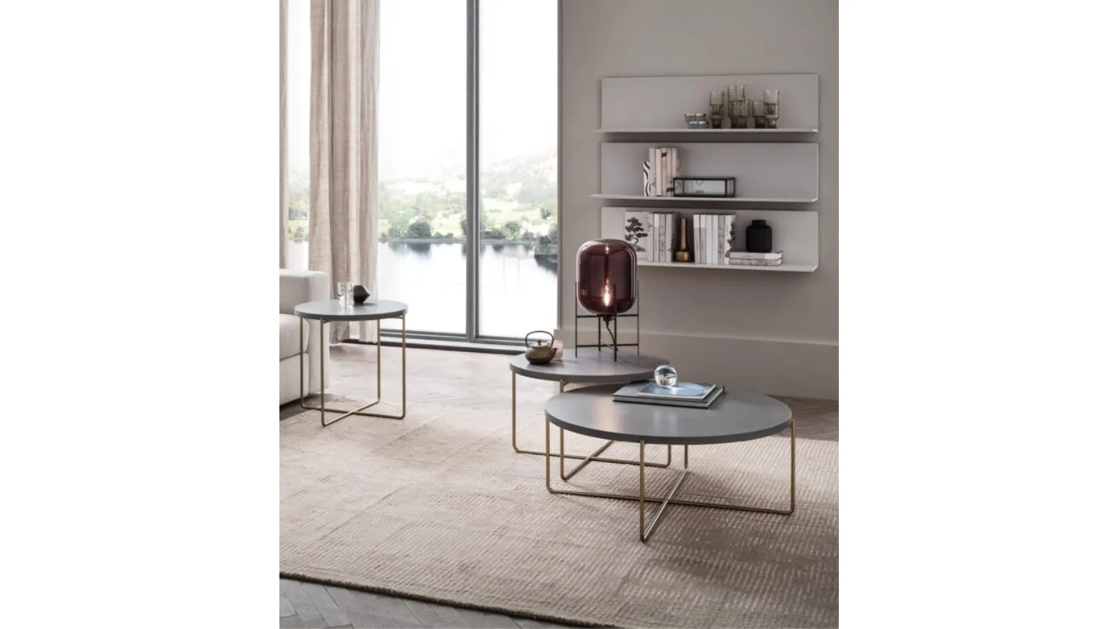 Even coffee table by Maronese