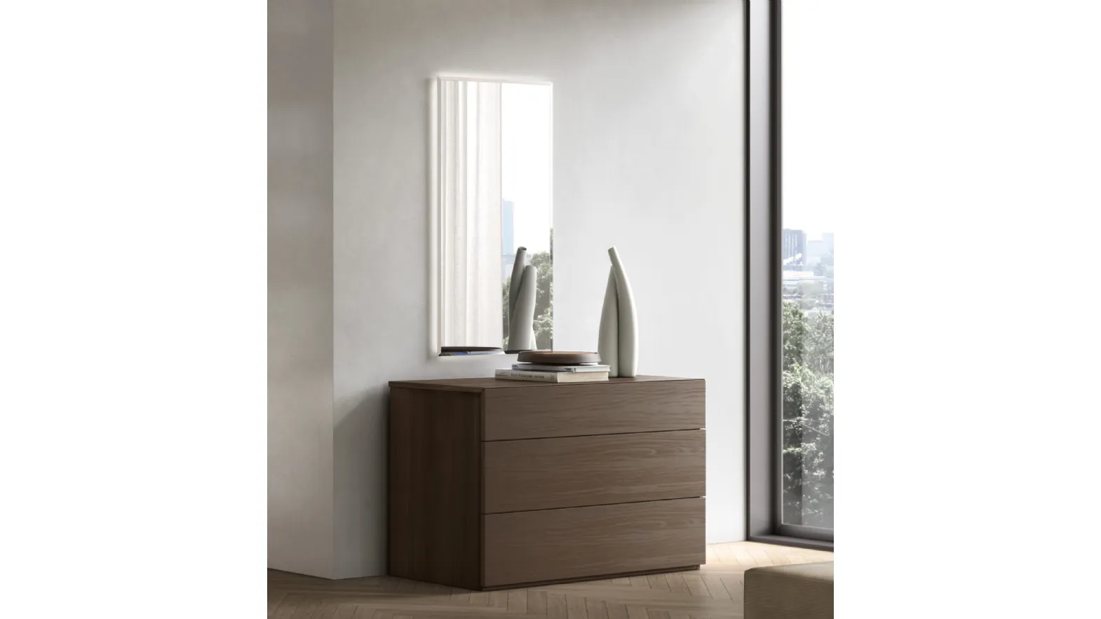 Joy LED mirror by Maronese.