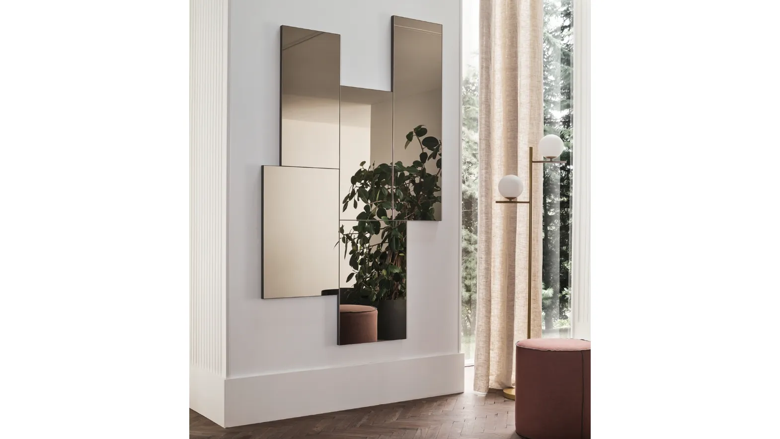 Lego mirror by Maronese