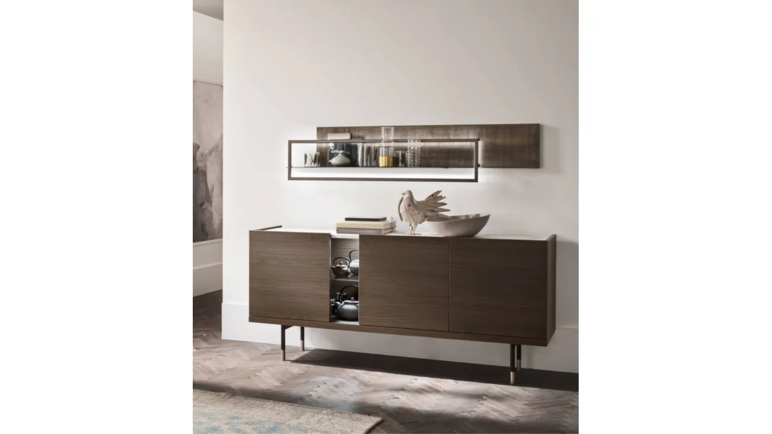 Lux design shelf by Maronese