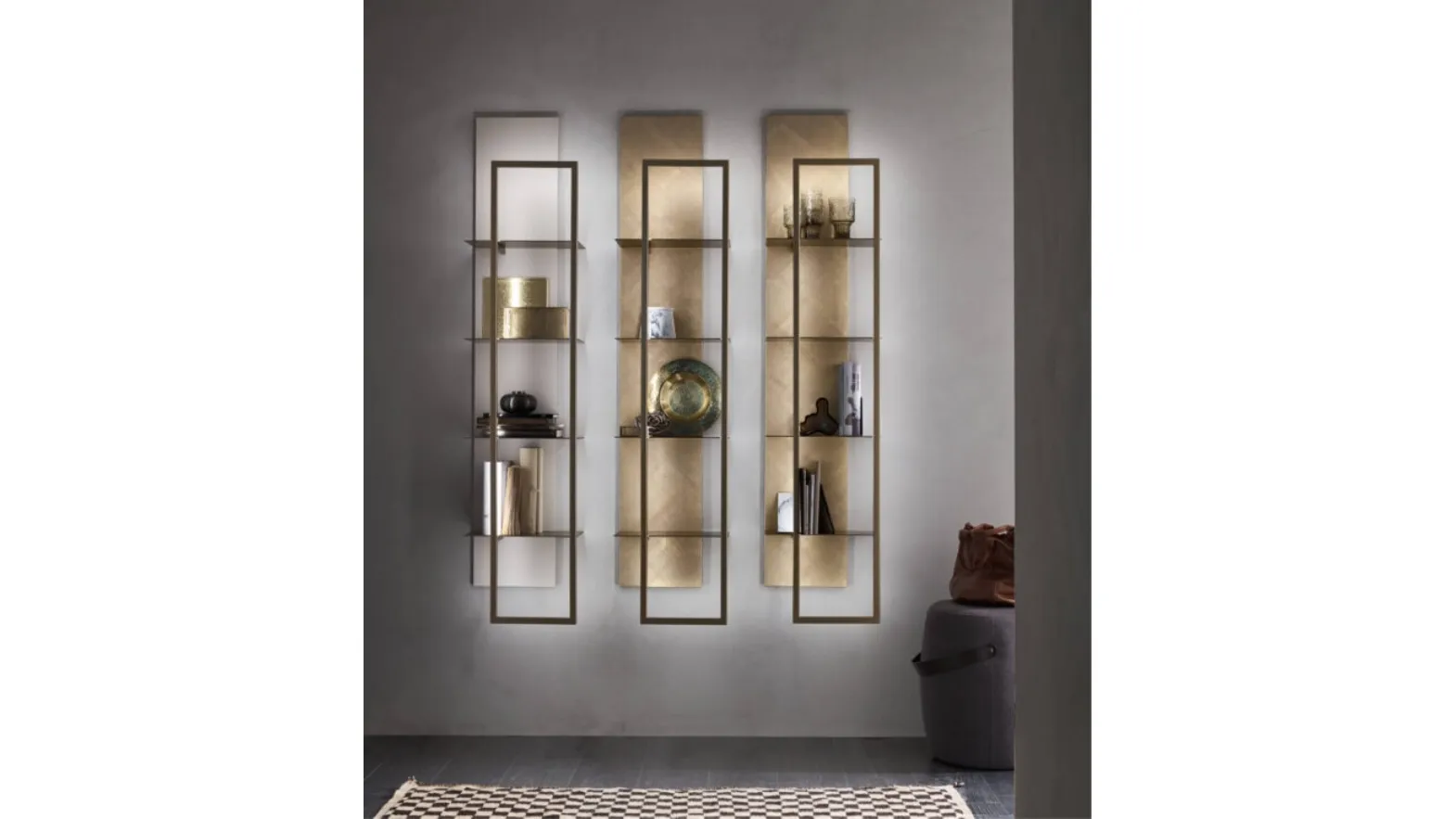 Lux design shelf by Maronese