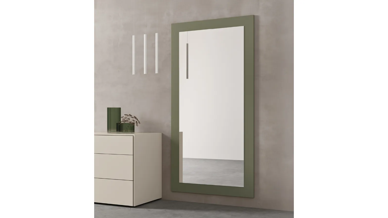 Menhir Mirror by Maronese