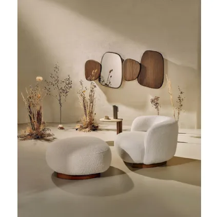 Pouf Pebble Big by Nature Design