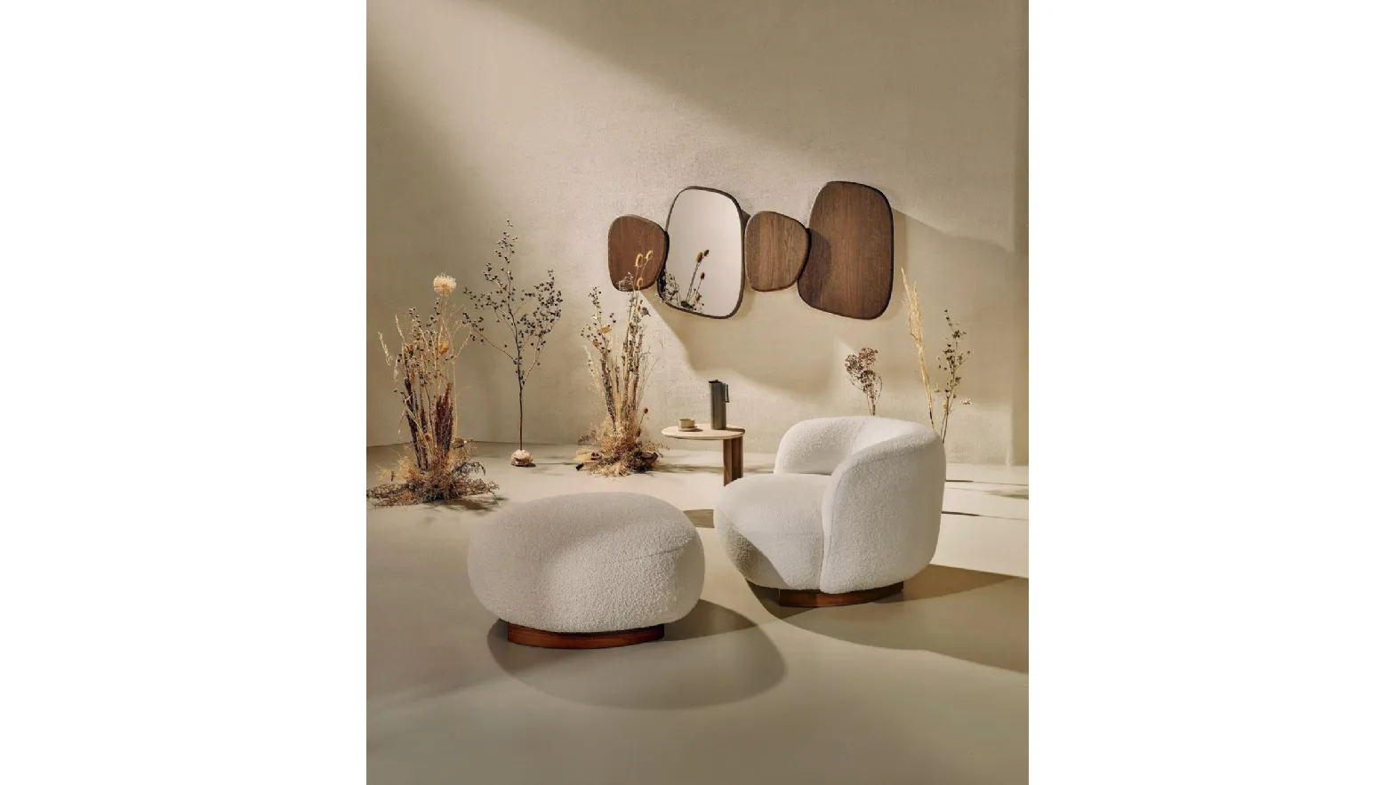 Pouf Pebble Big by Nature Design