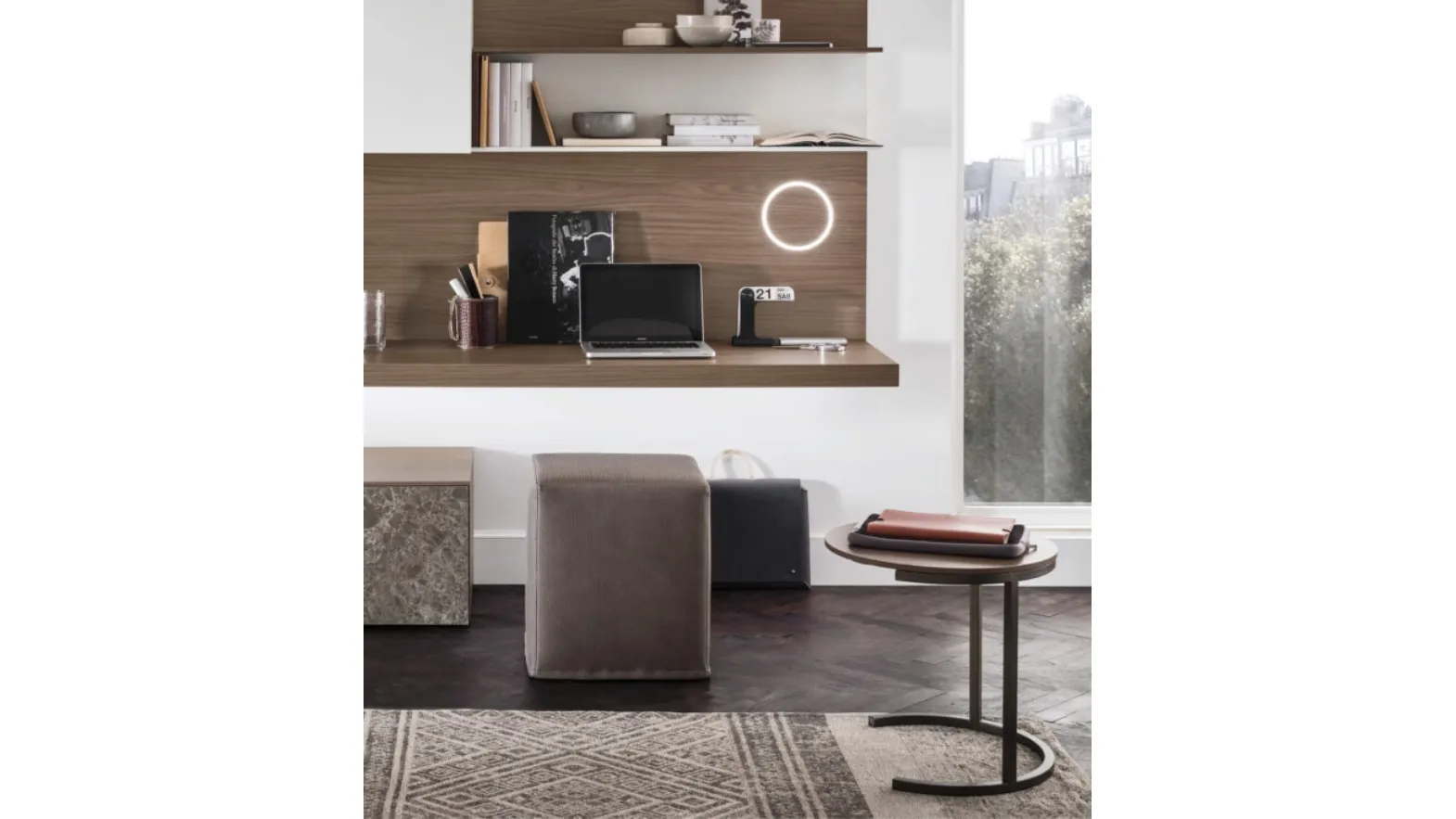 Square Pouf Dice by Maronese