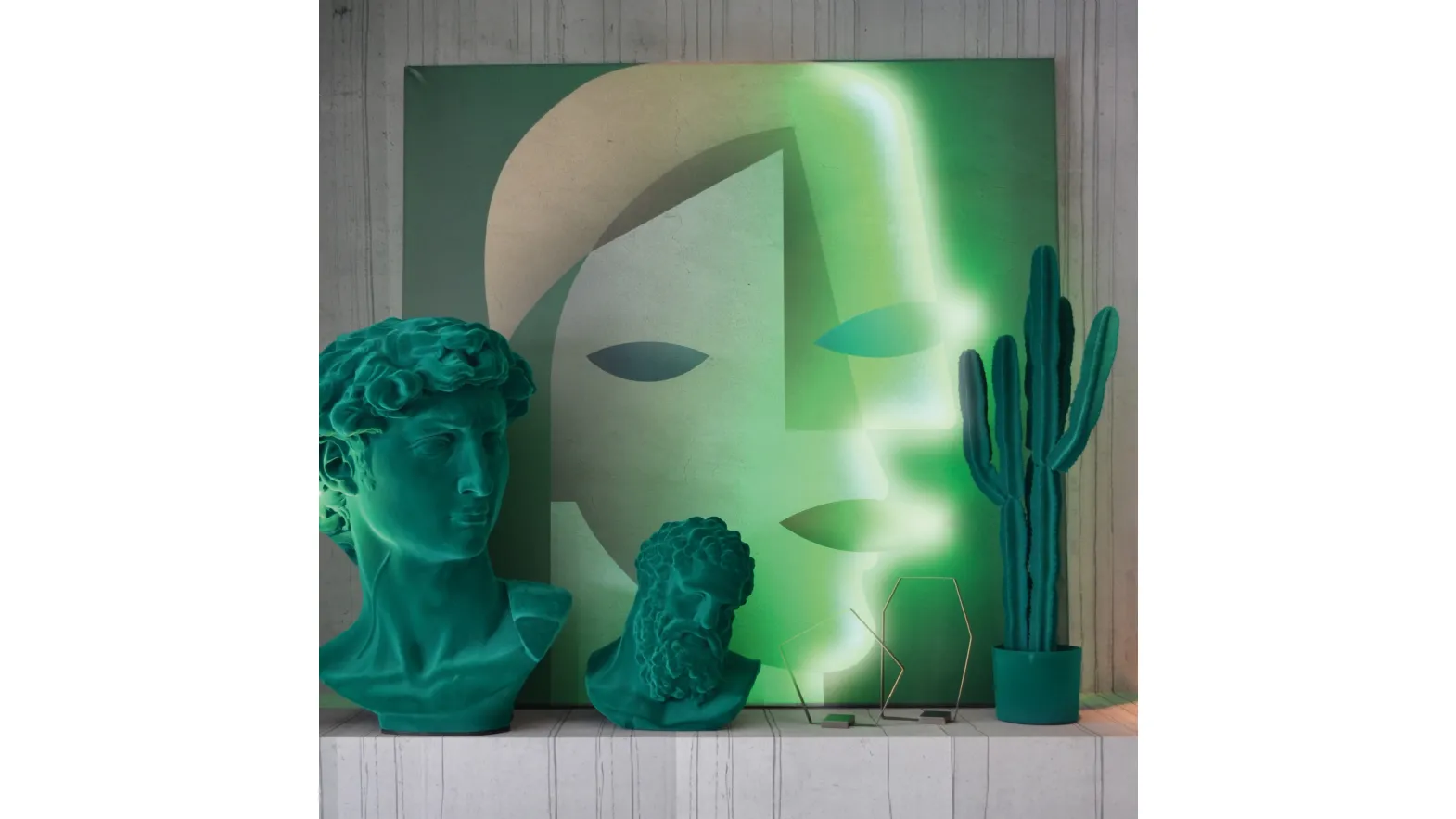 Aladino Hi Light painting by Adriani and Rossi.