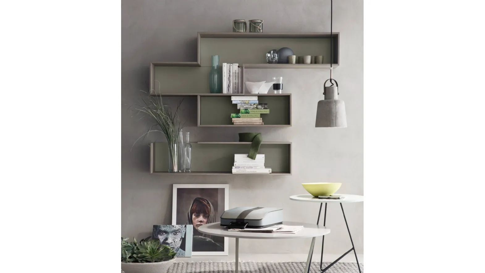 Rebel shelf by Maronese