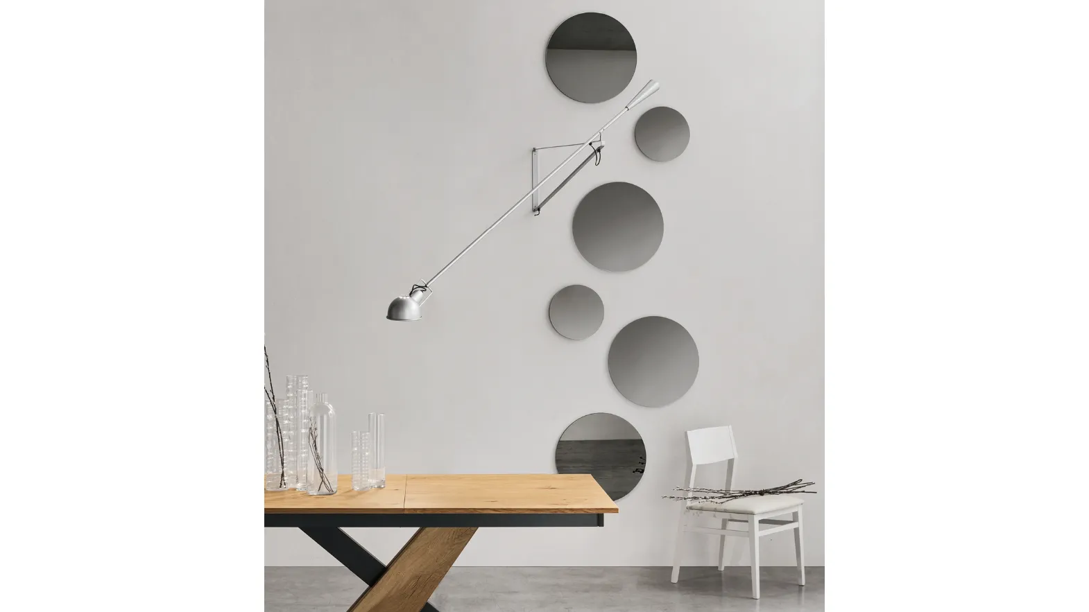 Spherical Mirror by Maronese