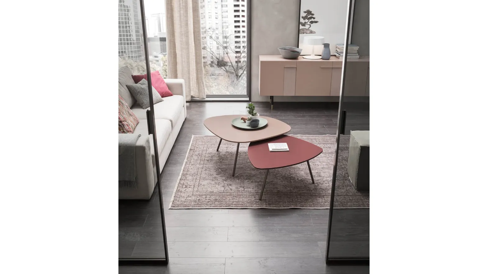 Soap coffee table by Maronese