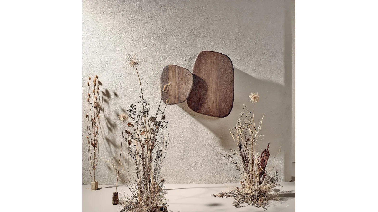 Wooden planter Soil by Nature Design