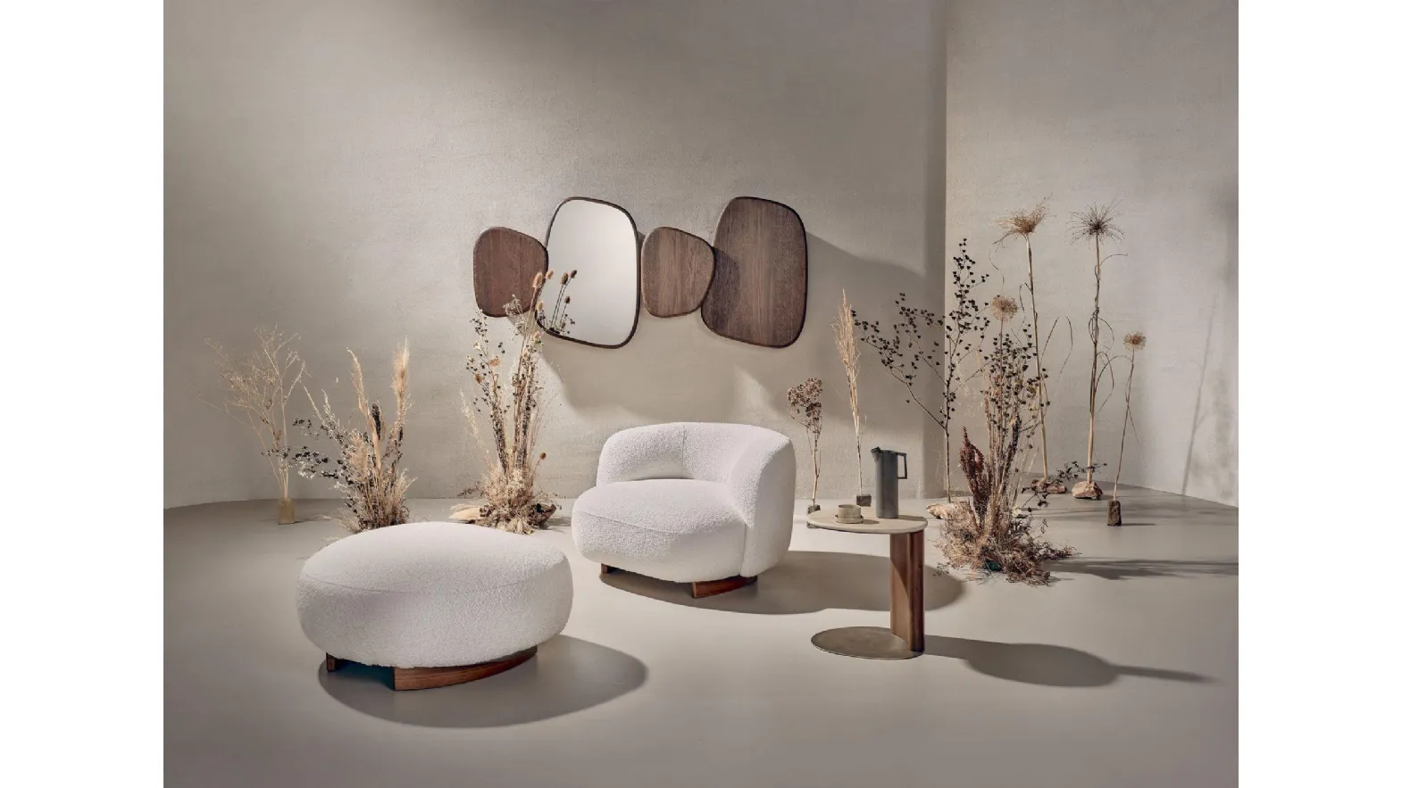 Soil Mirror by Nature Design