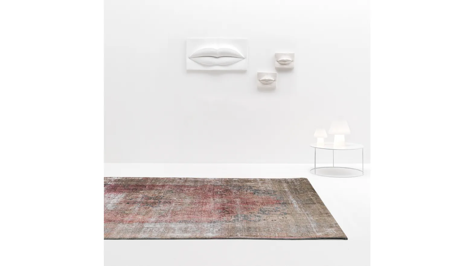 Carpet Amour Superdigit by Adriani and Rossi