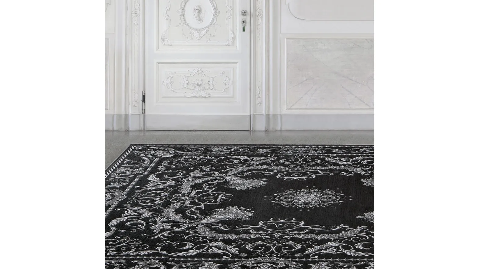 Baroque carpet by Adriani and Rossi.