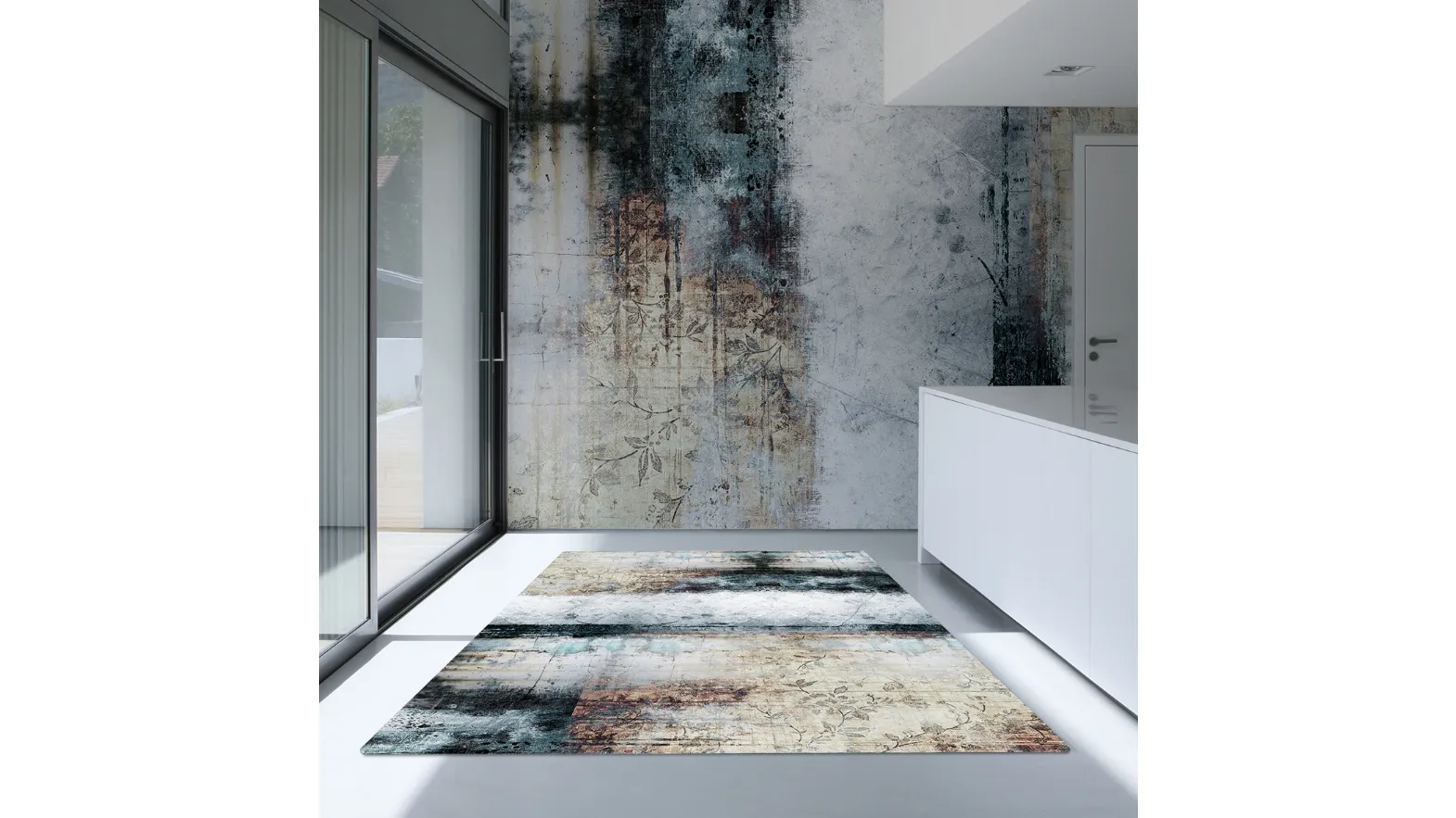 Digit Dream carpet by Adriani and Rossi