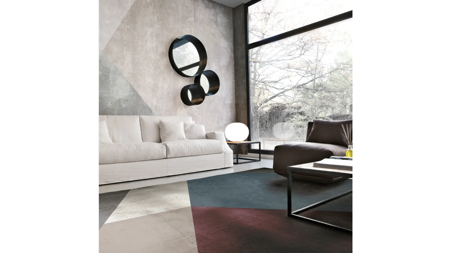 Digit Kubic carpet by Adriani and Rossi