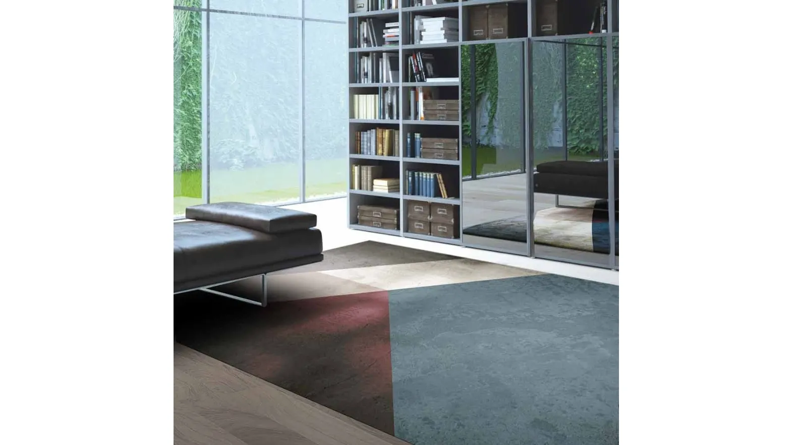 Digit Kubic carpet by Adriani and Rossi