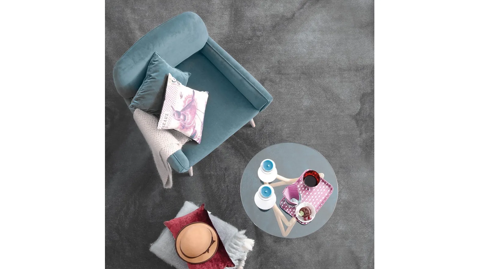 Rug Land by Adriani and Rossi
