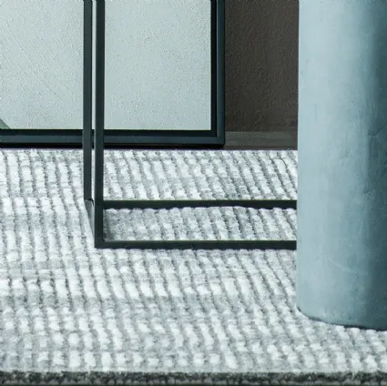 Line rug by Adriani and Rossi