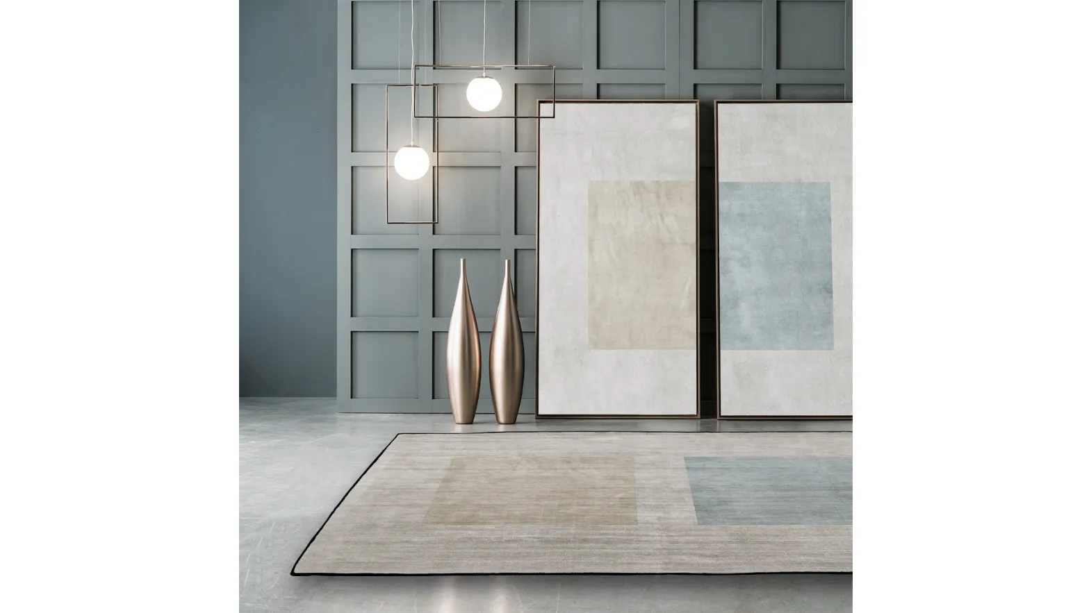 Rainbow Bramante carpet by Adriani and Rossi