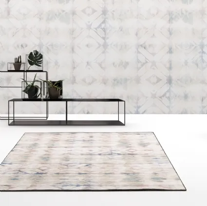 Rainbow Shbori 01 carpet by Adriani and Rossi