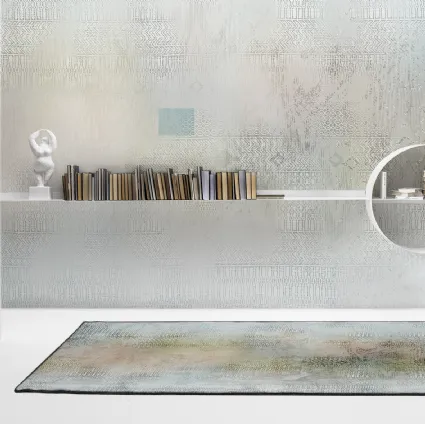 Rainbow Shibori 02 carpet by Adriani and Rossi.