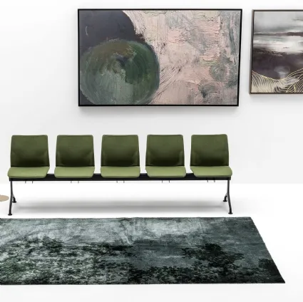 Green Adriani and Rossi Carpet Theater