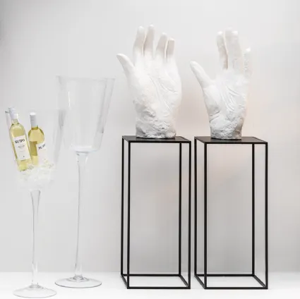 Tulip coffee table by Adriani and Rossi