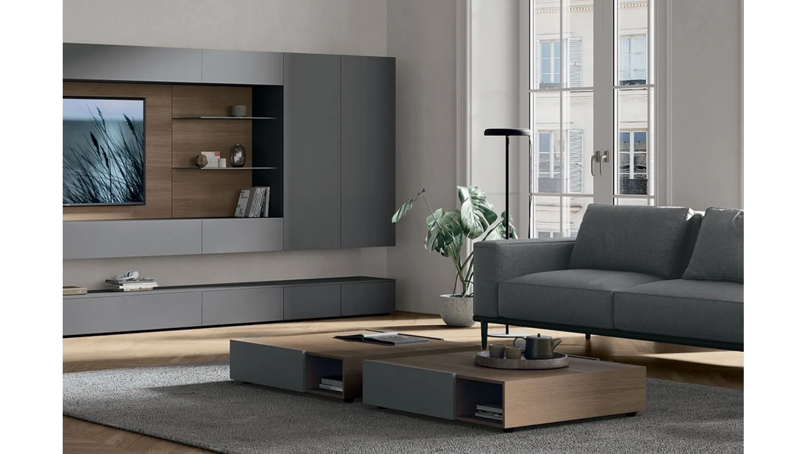 Theo coffee table by Tomasella