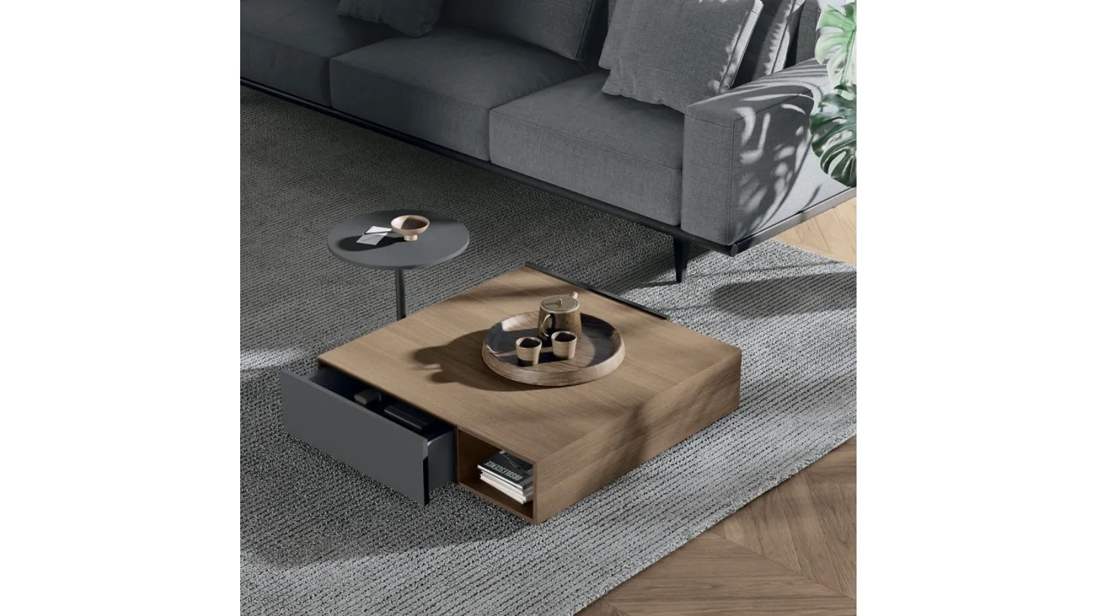 Theo coffee table by Tomasella.