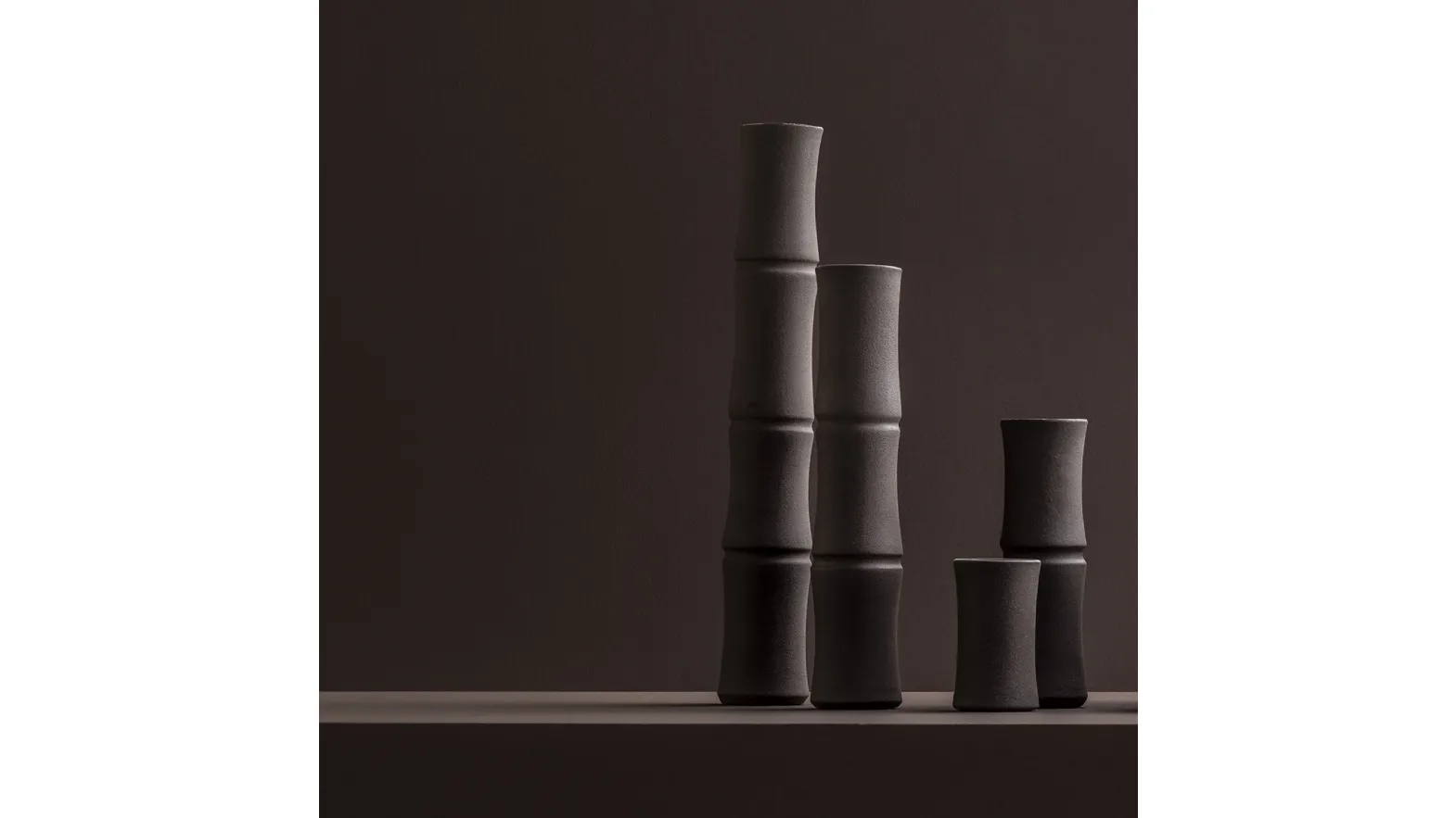 Bamboo Collection vases by Adriani e Rossi