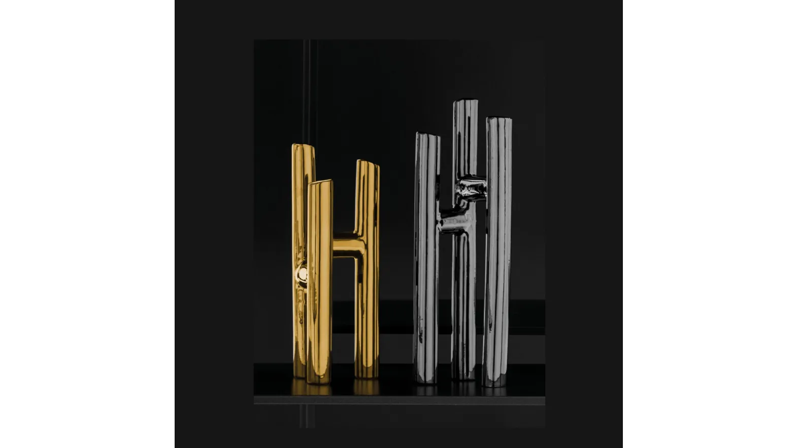 Single flower vases Siori Collection by Adriani and Rossi.