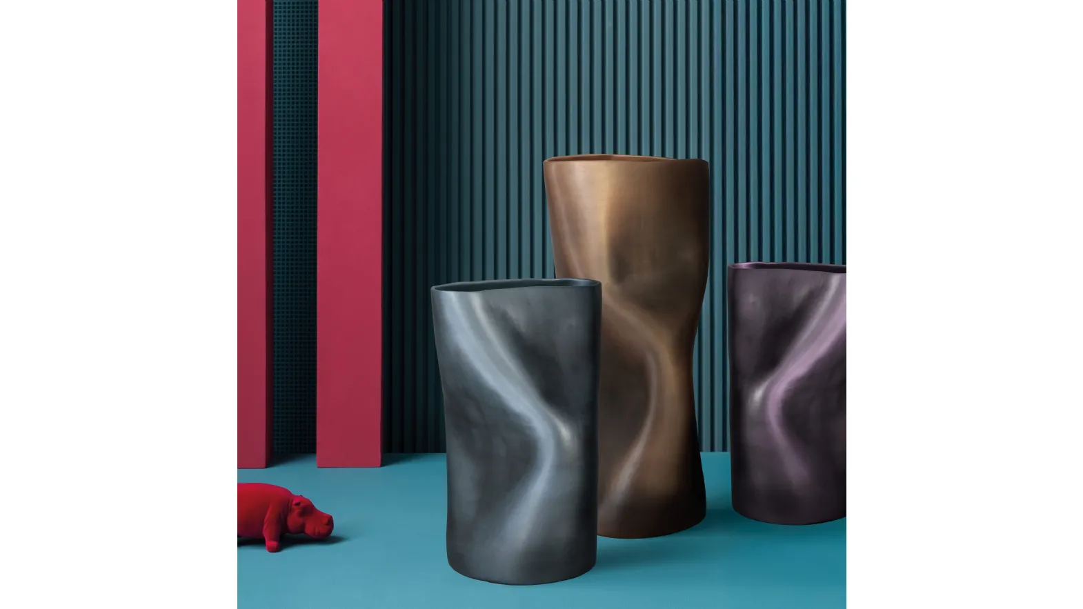 Eroded vase by Adriani and Rossi